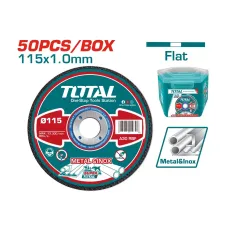 Abrasive metal cutting disc set