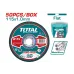 TotalTools - Հղկող մետաղ կտրող սկավառակի հավաքածու - TAC20111550 - Երկաթ Կտրող Սկավառակներ