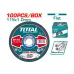 TotalTools - Հղկանյութային կտրող դիսկի հավաքածու 115x1x22.2 մմ 100հատ - TAC210115100 - Երկաթ Կտրող Սկավառակներ