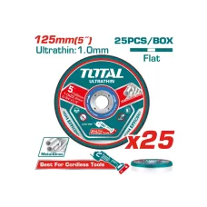 Disc metal cutter 125mm 25pcs/set