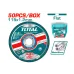 TotalTools - Set of abrasive cutting discs 50pcs - TAC22111550 - Abrasive Cutting Discs