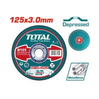 Մետաղ հղկող սկավառակ 125x3.0x22.2 մմ TOTAL TAC2211251