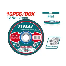 Set of abrasive cutting discs 10pcs