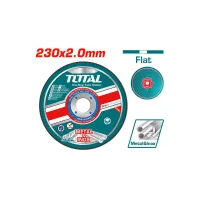 Set of abrasive cutting discs Total Steel 230x2x22.22мм