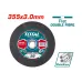 TotalTools - Հղկանյութային կտրող դիսկ 355х3х25.4 մմ - TAC2213551 - Երկաթ Կտրող Սկավառակներ
