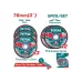 TotalTools - Cutting and grinding disc set 5 pcs - TAC303768 - Abrasive Cutting Discs