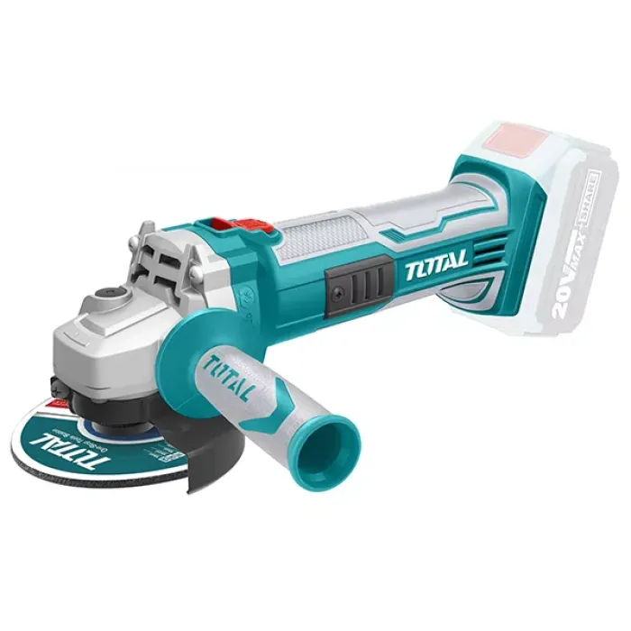 TotalTools - Անկյունային հղկող մեքենա (ԱՀՄ) - Բալգարկա մարտկոցով / 20Վ / 2Ա-4Ա /115մմ / Արտադրական / INDUSTRIAL - TAGLI1151 - ԱՀՄ (Բալգարկաներ)