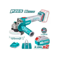 Cordless angle grinder 20 V