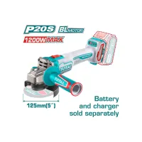 Cordless angle grinder