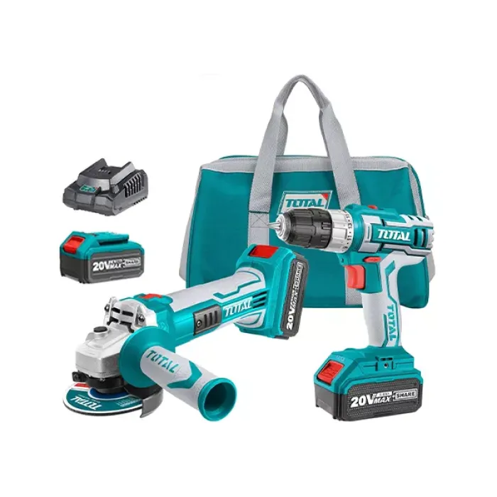 TotalTools - Անկյունային Հղկող Մեքենա և պտուտակադարձիչ 20 վ/4 Ա - TCKLI2009 - Պտուտակադարձիչներ