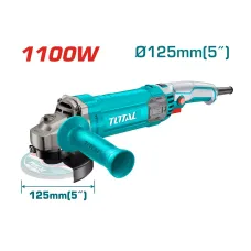 Անկյունային հղկող մեքենա 125մմ/1100Վտ 