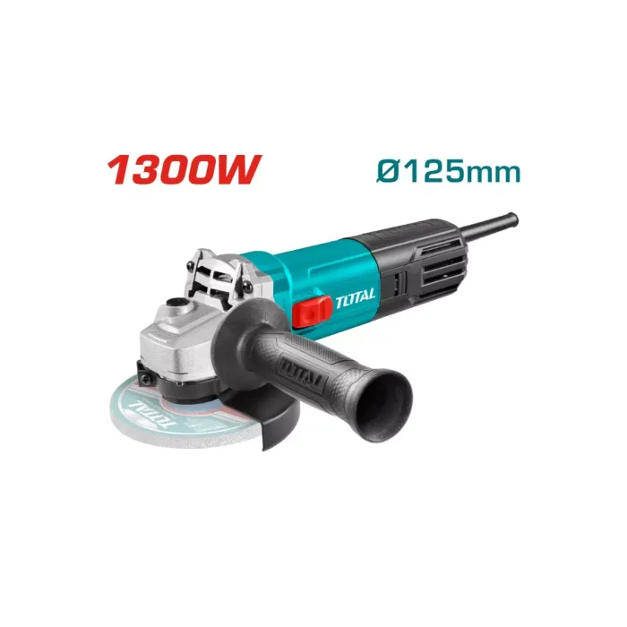 TotalTools - Անկյունային Հղկող Մեքենա (ԱՀՄ) - Բալգարկա /1300Վատտ/125մմ/Արտադրական/INDUSTRIAL - TG11312526 - ԱՀՄ (Բալգարկաներ)
