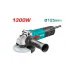 TotalTools - Անկյունային Հղկող Մեքենա (ԱՀՄ) - Բալգարկա /1300Վատտ/125մմ/Արտադրական/INDUSTRIAL - TG11312526 - ԱՀՄ (Բալգարկաներ)
