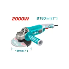 Անկյունային հղկող մեքենա (ԱՀՄ) - Բալգարկա /2000Վատտ/180մմ/Արտադրական/INDUSTRIAL