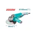 TotalTools - Անկյունային հղկող մեքենա (ԱՀՄ) - Բալգարկա /2000Վատտ/180մմ/Արտադրական/INDUSTRIAL - TG12018026 - ԱՀՄ (Բալգարկաներ)