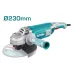 TotalTools - Angle grinder/2350W/230mm - TG1242306 - Angle grinder