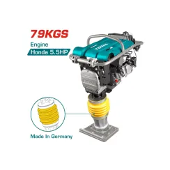 Вибротрамбовка бензиновая 4 кВт / 5,5 л.с. / Honda GX160