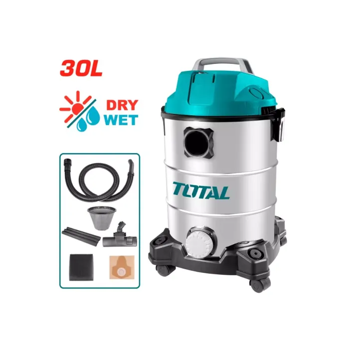 TotalTools - Пылесос 1300 Вт - TVC13301 - Пылесосы