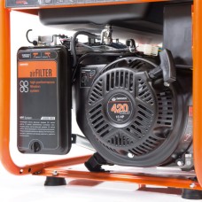 Բենզինային գեներատոր (մեկնարկիչով) 6500 Վտ Daewoo GDA 7500E