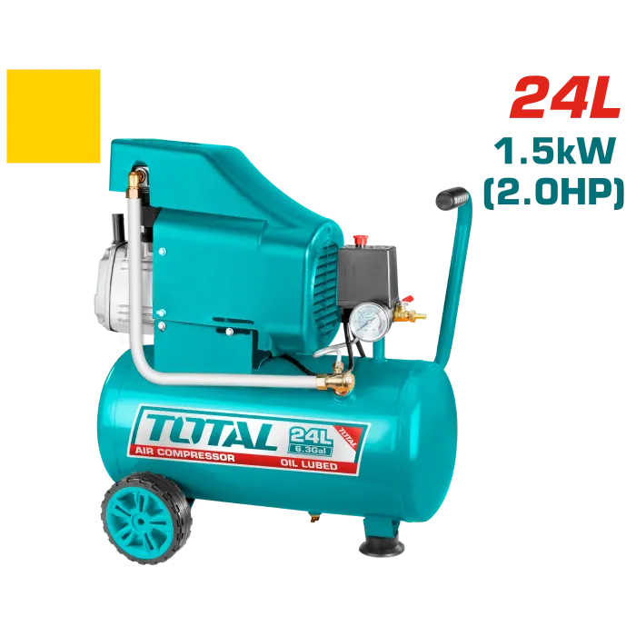 - Օդի կոմպրեսոր 24 լ/ 1.5 կՎտ Total TC202416 -  -
