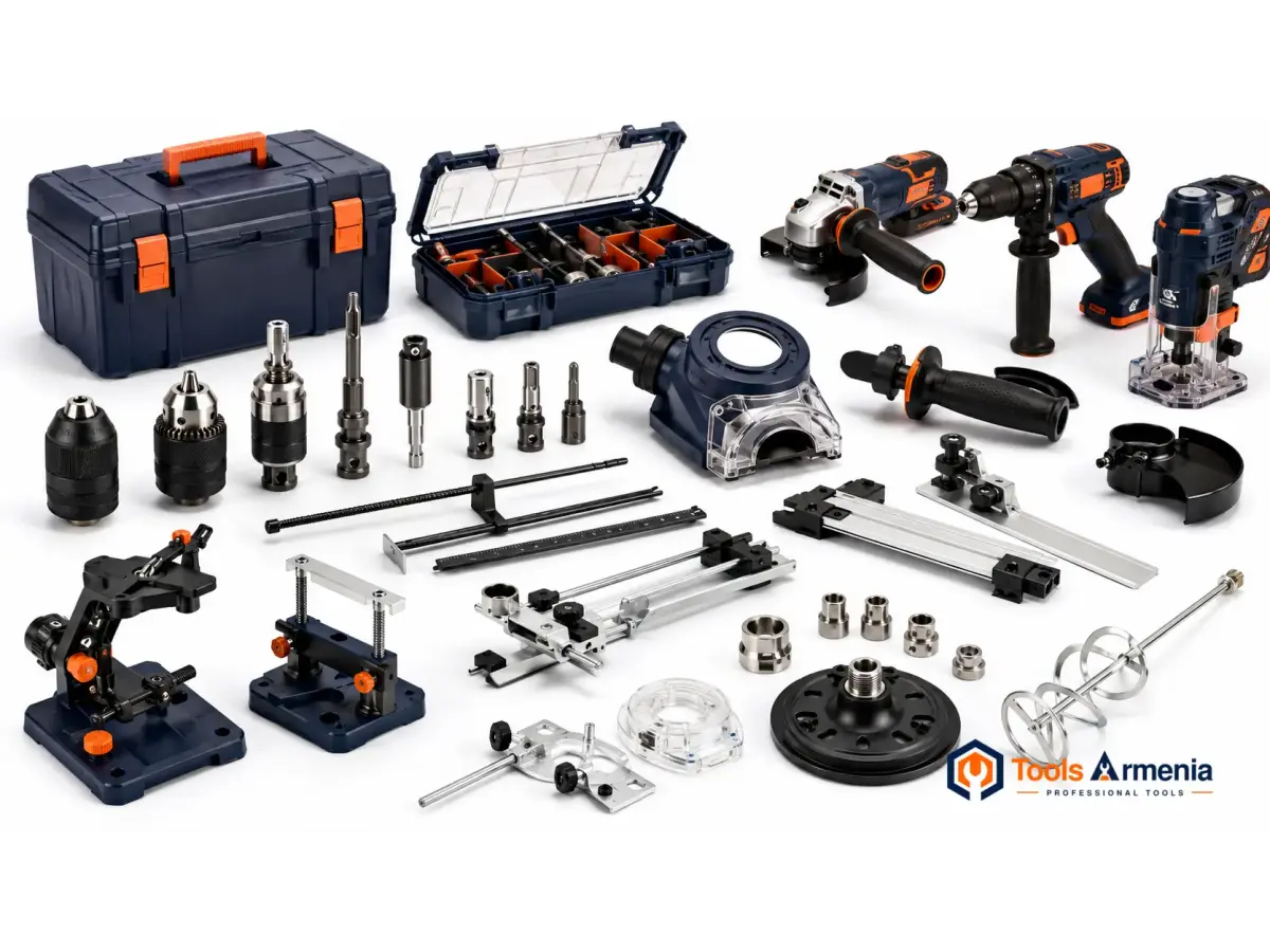 Choosing a Tool Accessory by Method and Task