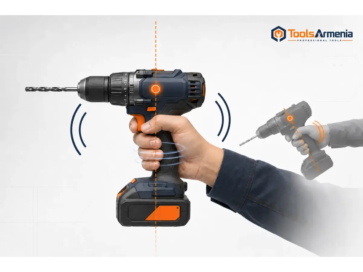 Tool Ergonomics and Weight: How to Choose a Comfortable Handheld Power Tool