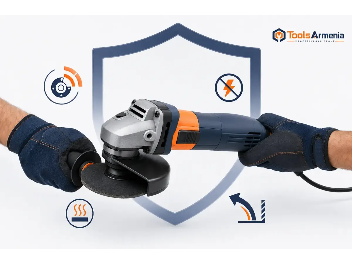 Power Tool Safety Systems and What They Do