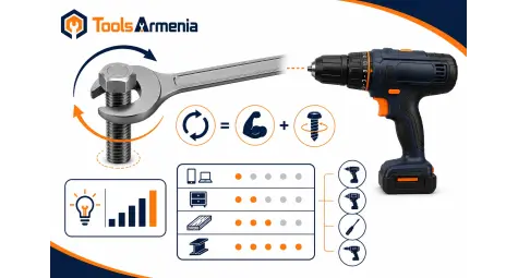 Ի՞նչ է ոլորող մոմենտը (Ն·մ) և ինչու՞ է այն կարևոր գործիք ընտրելիս