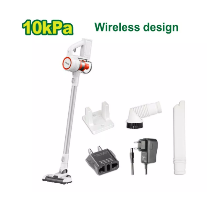 DYLLU - Մարտկոցային փոշեկուլ 140Վտ  DVCW1001 10կՊա - DVCW1001 - Փոշեկուլներ