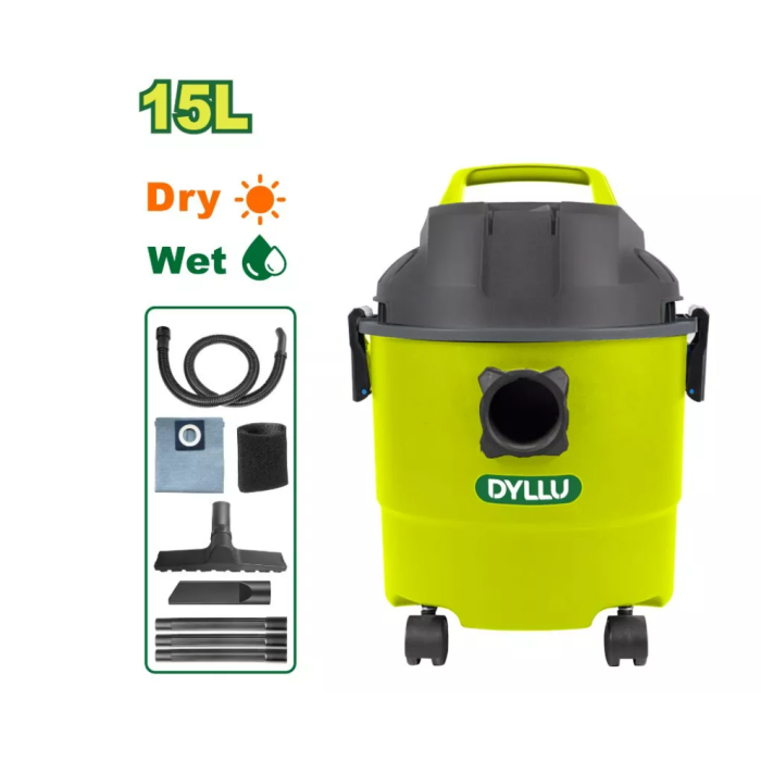 DYLLU - Փոշեկուլ 1200 Վտ (Իրան Պլաստմաս)  15լ  DTVR1A15 - DTVR1A15 - Փոշեկուլներ