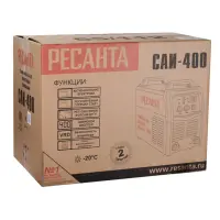 Եռակցման ինվերտոր Resanta САИ-400, 390 Ա
