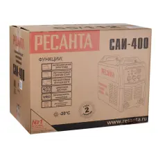 Եռակցման ինվերտոր Resanta САИ-400, 390 Ա