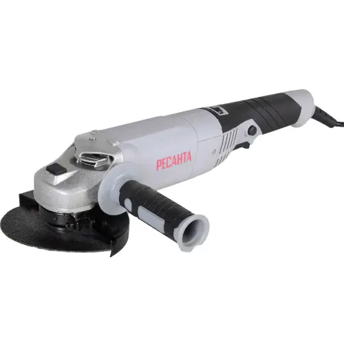 Անկյունային հղկող մեքենա 1200 Վտ, 125 մմ — RESANTA УШМ-125/1200Э