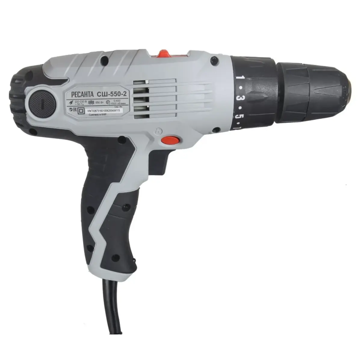 RESANTA СШ-550-2 ցանցային գայլիկոն-պտուտակադարձիչ՝ ապրանքի հիմնական տեսք