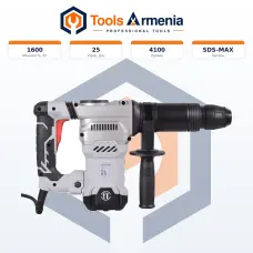 Հարվածային մուրճ 1600 Վտ, 25 Ջ RESANTA OM-1600M