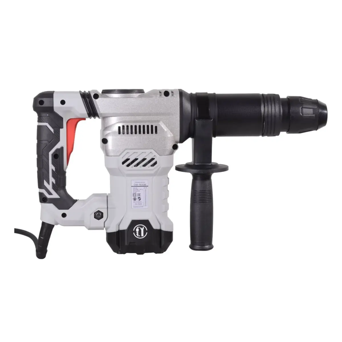 Հարվածային մուրճ 1600 Վտ, 25 Ջ RESANTA OM-1600M