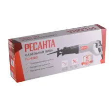 RESANTA ПС-950Э reciprocating saw, 950 W, 28 mm