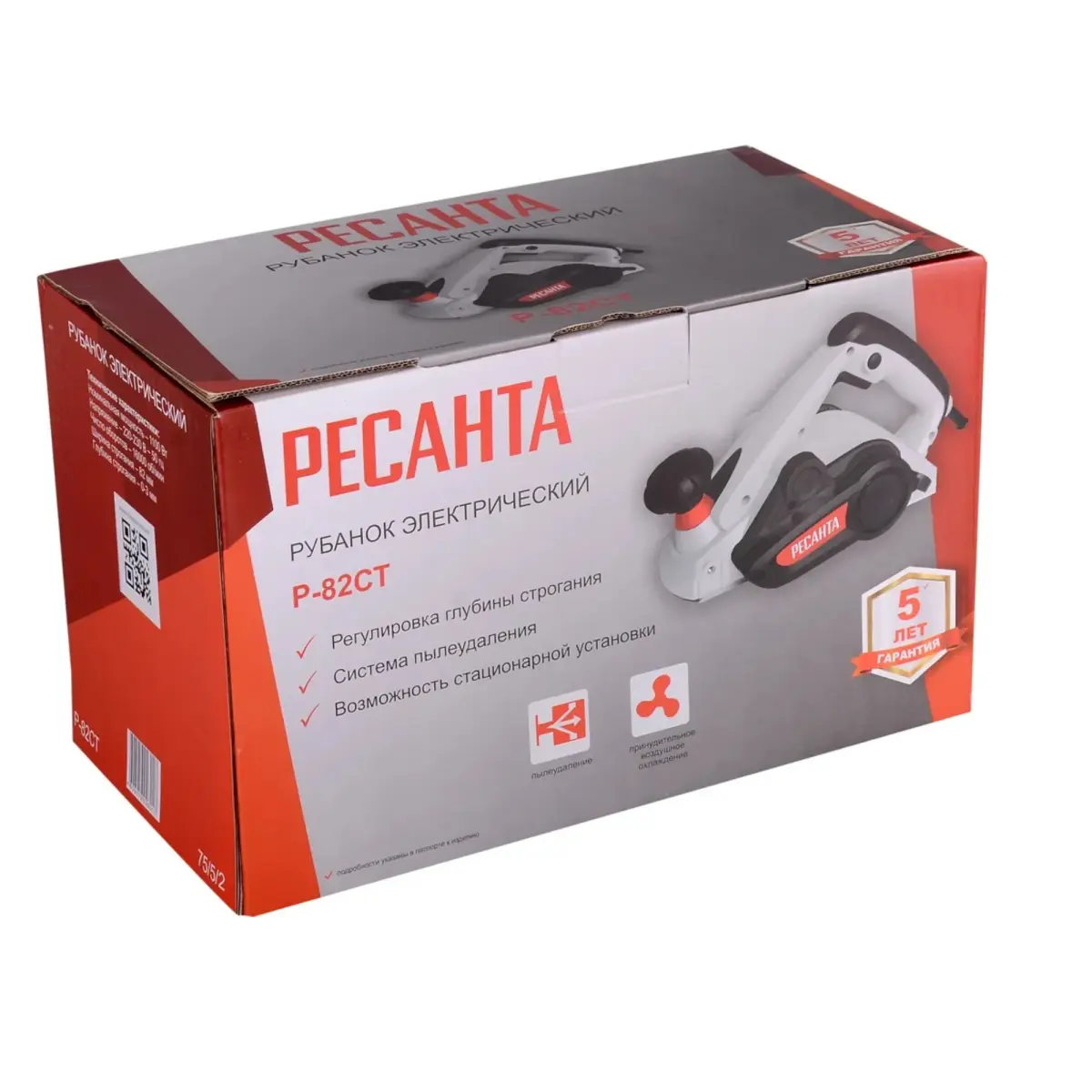 RESANTA Р-82СТ electric planer