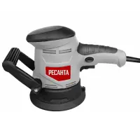 Эксцентриковая шлифмашина RESANTA ЭШМ-125Э, 450 Вт, 125 мм