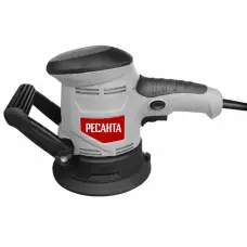 RESANTA ЭШМ-125Э random orbital sander, 450 W, 125 mm