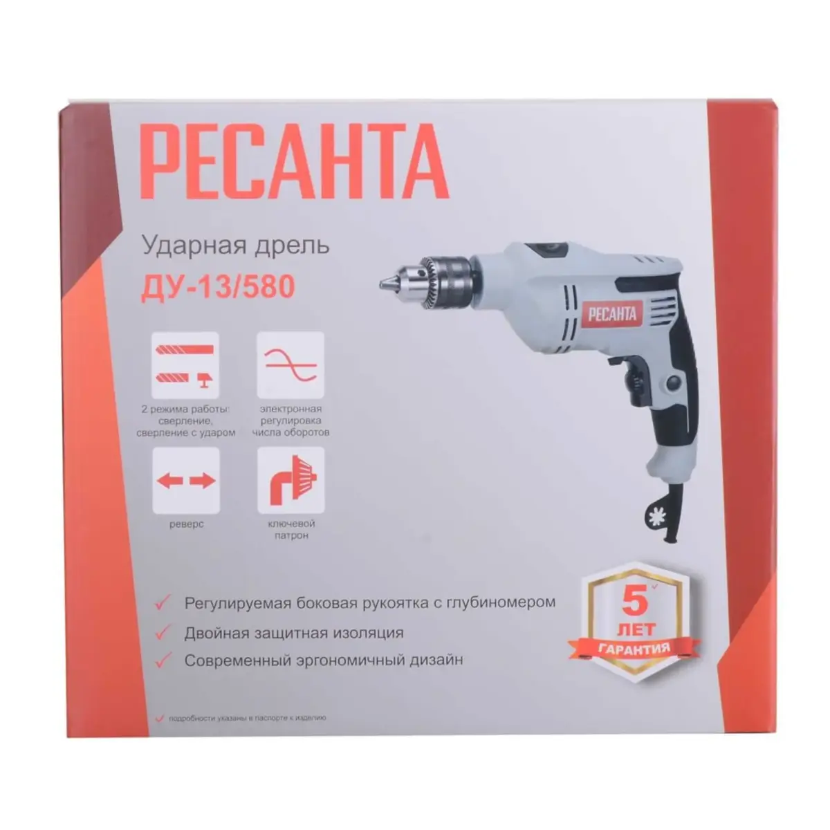 RESANTA ДУ-13/580 580 Վտ էլեկտրական շաղափիչ