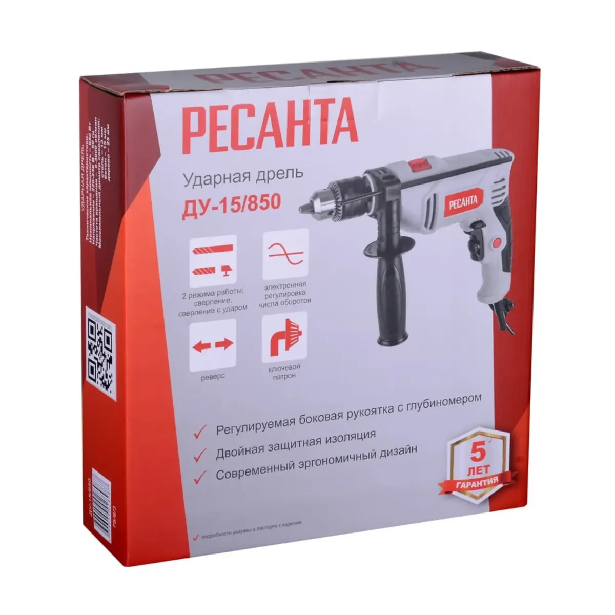 RESANTA ДУ-15/850 850 Վտ էլեկտրական շաղափիչ