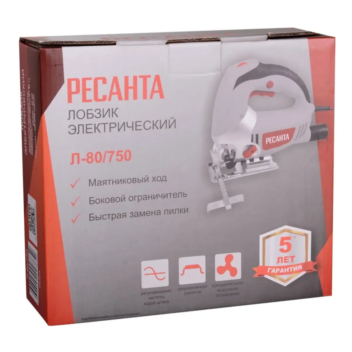 Электролобзик Ресанта Л-80/750