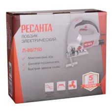 Электролобзик Ресанта Л-80/750 750 Вт