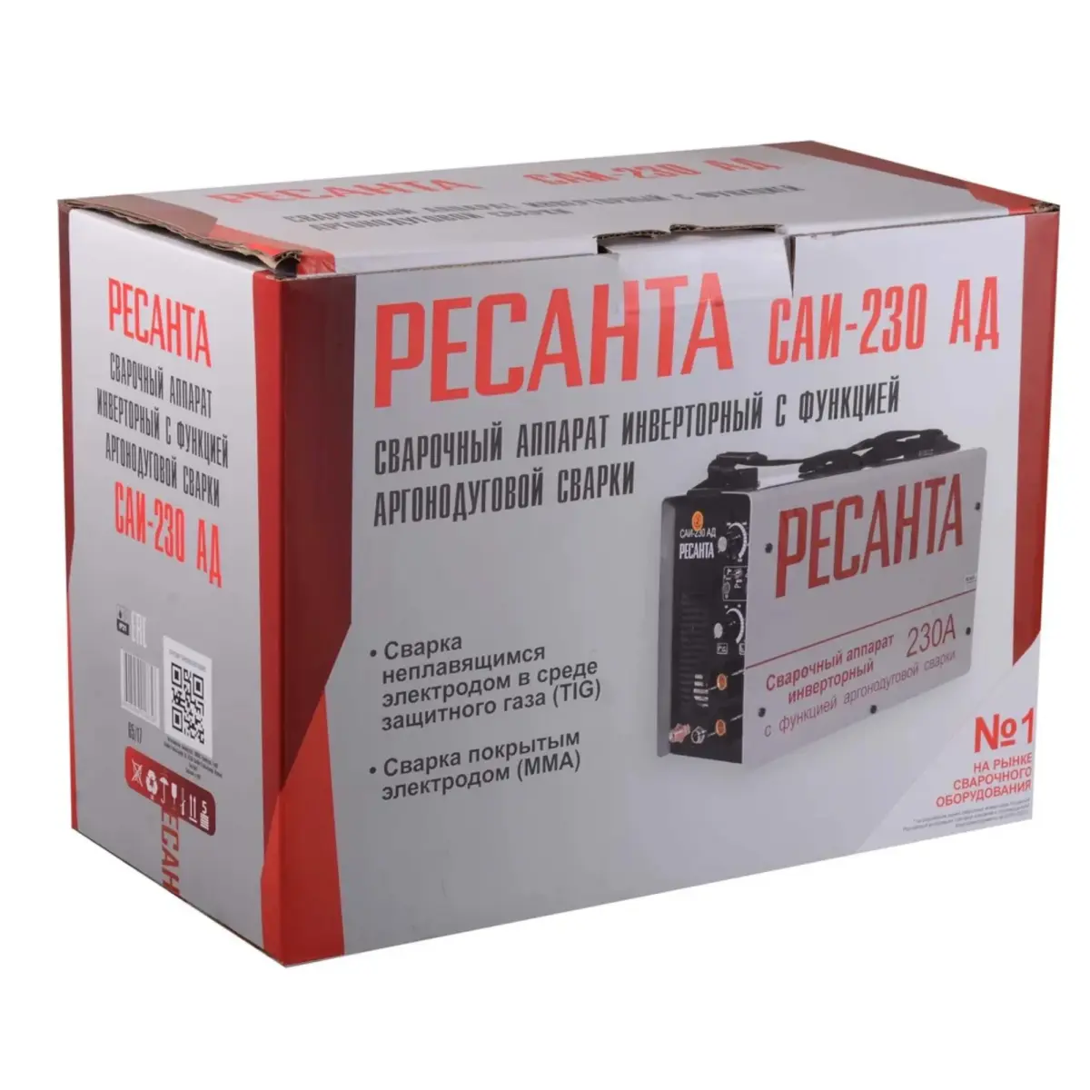 Resanta САИ-230 АД TIG welder