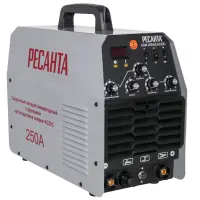 Аргонодуговой сварочный аппарат Resanta САИ-250АД AC/DC, 250 А