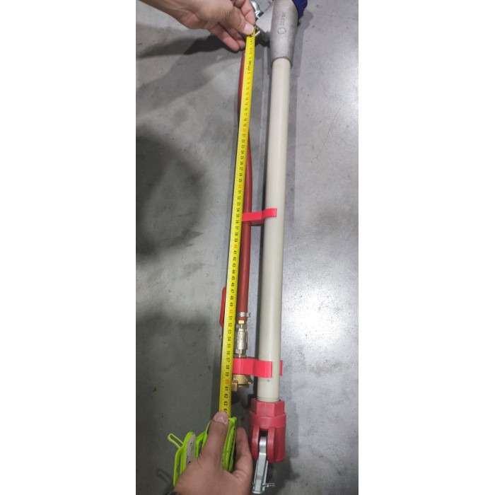 Stirex - Ալյումինե անկյունային ատրճանակ Stirex M25/600 107101120 - Stirex M25/600 107101120 - Մաշվող Պարագաներ