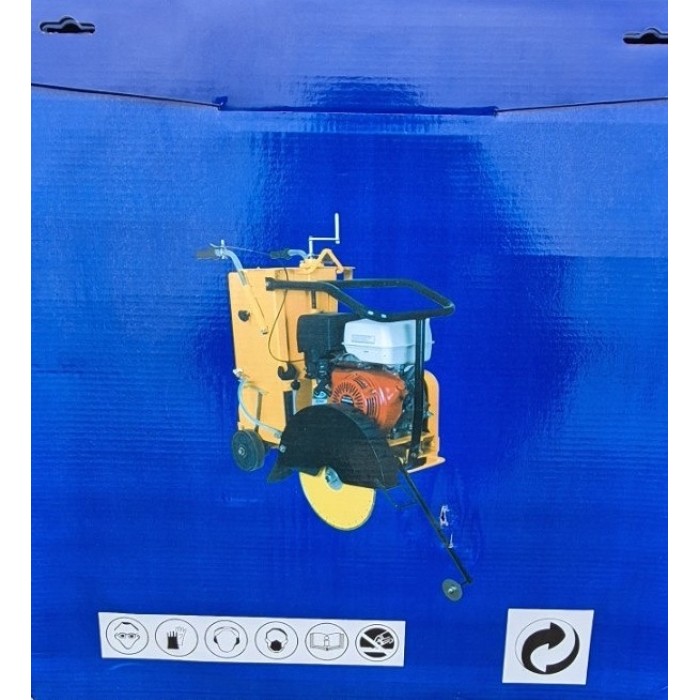 TEKPAC - Ալմաստե կտրող սկավառակ ասֆալտի 450x25.4x3.6 TEKPAC 18AP - 18AP - Ալմաստե Սկավառակներ