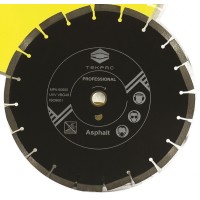 Ալմաստե կտրող սկավառակ ասֆալտի 450x25.4x3.6 TEKPAC 18AP