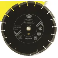 Ալմաստե կտրող սկավառակ ասֆալտի 450x25.4x3.6 TEKPAC 18AP